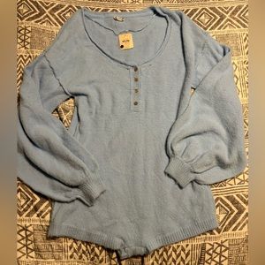 Free People Intimately Sleeper Onesie